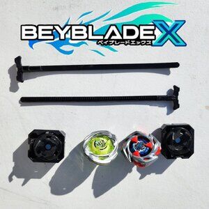 Beyblade X Drop Attack Battle Set 2 Takara Tomy Tops & Launchers Impact Drake 9-